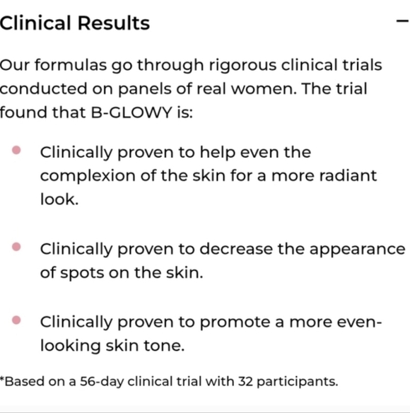 💥Sale💥NIB MAËLYS B-GLOWY Brightening Body Serum - Picture 5 of 5